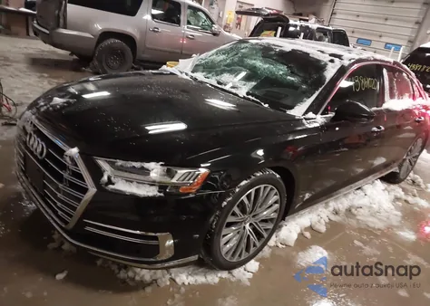 2019 Audi A8 L 55 z USA, uszkodzony, nr VIN WAU8DAF81KN007424